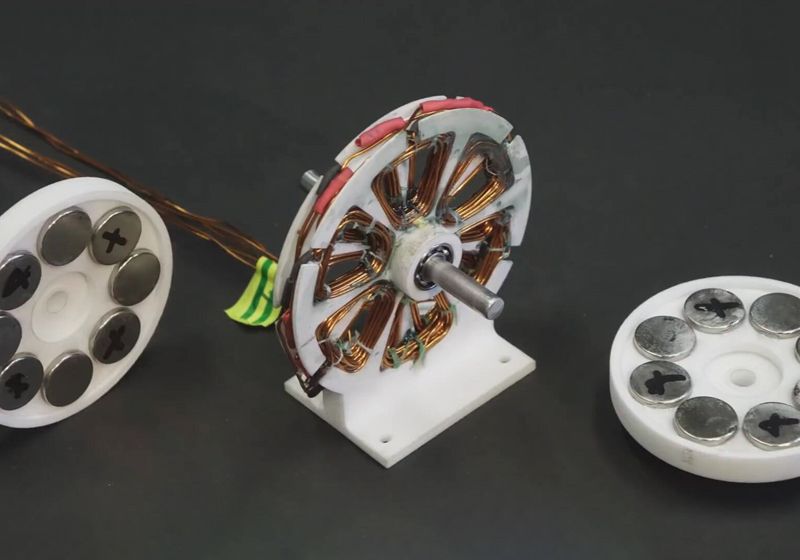 盤式發(fā)電機(jī)有哪些優(yōu)點(diǎn)？