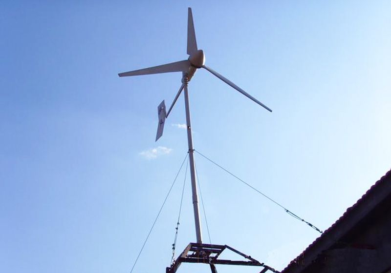 家用風(fēng)力發(fā)電機(jī)一天能發(fā)多少電？